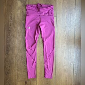 Under Armour Raspberry Pink Leggings